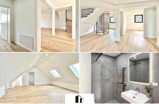 Wohnung mieten in Gänsestraße 49, 40593 Urdenbach, Erstbezug nach Sanierung: Exklusive Maisonette mit Balkon, 2 Bädern & Klimaanlage