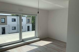 Penthouse mieten in 55130 Weisenau, 2-Zimmer-Penthouse mit EBK und Dachterrasse in Mainz Weisenau