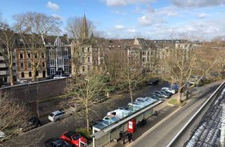 Wohnung mieten in Hamtorwall 56, 41460 Neuss, Dachgeschosswohnung über den Dächern von Neuss