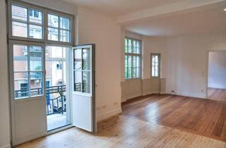 Wohnung mieten in 76137 Südweststadt, Altbauzauber. Kernsaniert. Denkmalgeschützt.