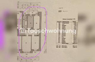 Tauschwohnungen in Lößnitzstraße 13, 01097 Leipziger Vorstadt, Tauschwohnung: 3 Raum Whg mit Südbalkon und Stellplatz