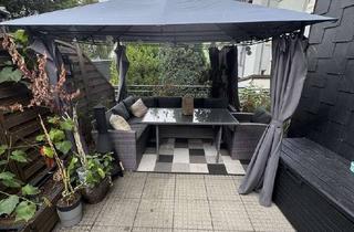 Wohnung mieten in Keplerstraße, 45147 Frohnhausen, Außergewöhnliche 2,5-Zimmer-Wohnung nahe Uniklinikum - mit Einbauküche, Balkon & Sonnenterrasse