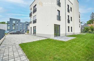 Wohnung mieten in 95615 Marktredwitz, ERSTBEZUG - Traumhafte 3-Zimmer Neubauwohnung mit Garten in Bestlage von Marktredwitz
