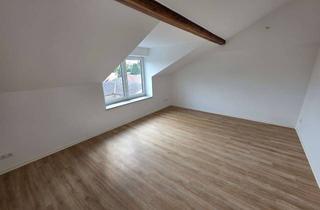 Wohnung mieten in Am Markt xx, 15859 Storkow, Zentrale 2 Zimmer Dachgeschosswohnung „Am Markt“ in Storkow – Erstbezug nach Kernsanierung