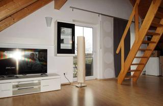 Wohnung mieten in Am Sportplatz 12, 82269 Geltendorf, Vollmöbliertes Wohnen in Geltendorf: Ein-Zimmer-Dachgeschosswohnung mit Balkon