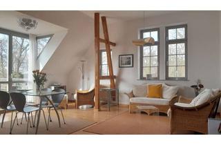 Wohnung mieten in Schillerstr., 16831 Rheinsberg, möbl. 2-Zimmer-Whg mit Balkon und Seeblick in Rheinsberg
