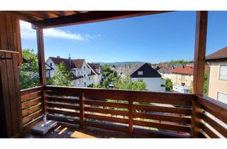 Wohnung mieten in 71332 Waiblingen, Stilvoll sanierte & möblierte 2,5-Zimmer-Wohnung mit Südbalkon, Gartenanteil