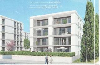 Wohnung mieten in 73760 Ostfildern, Neubau 2019, mit Einbauküche und Loggia im Scharnhauser Park: exklusive 3-Zimmerwohnung
