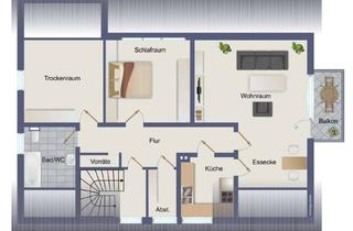 Wohnung mieten in Stefan-Schuster-Straße, 57518 Betzdorf, 3-Zimmer-Wohnung in Betzdorf