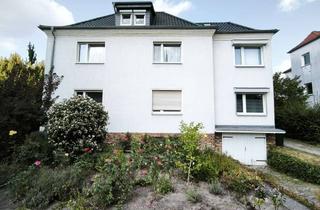 Wohnung mieten in Nachtigallensteig, 06126 Nietleben, Leben im Grünen: 4-Zimmer-EG-Wohnung in der Gartenstadt Nietleben