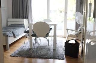 Wohnung mieten in Dachauplatz, 93047 Innenstadt, ZENTRUM - MÖBLIERTES 1-Zi-APPARTEMENT mit Terrasse am Dachauplatz - ab 01.09.2026