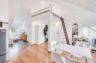 Wohnung mieten in Sofienstraße 27, 69226 Nußloch, Wohnen über den Dächern von Nußloch - Exklusive 1,5-Zimmer-Wohnung