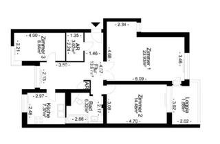Tauschwohnungen in Ackerstraße 120, 13355 Wedding, Tauschwohnung: Schöne 3 Zimmer im Brunnenviertel gegen 4-5 Zimmer