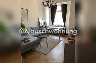 Tauschwohnungen in 60385 Nordend-Ost, Tauschwohnung: Tausche 50m2 mit Balkon gegen größere Wohnung mit Garten