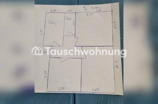 Tauschwohnungen in Bergmannstraße 64, 01309 Striesen-Süd, Tauschwohnung: Gut gelegene 3-Zimmer-Wohnung mit Balkon