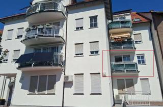 Wohnung mieten in Klausstraße, 99310 Arnstadt, Zuhause mit drei Zimmern und Balkon in Arnstadt