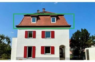 Wohnung mieten in Lenbachstraße, 89264 Weißenhorn, Stilvoll modernisiert: 2-Zimmer-Dachgeschosswohnung in Weißenhorn