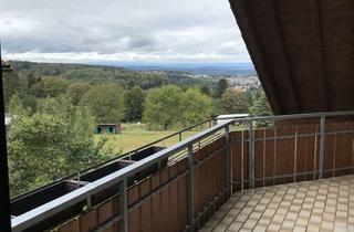 Wohnung mieten in 75305 Neuenbürg, Gepflegte 3,5-Zimmer-Wohnung mit Fernblick, Balkon, Kamin und Stellplatz