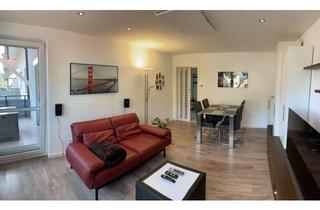 Wohnung mieten in 73728 Esslingen, Wohnen mit Blick auf die Esslinger Altstadt: Modern möblierte 2-Zimmer Wohnung