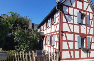 Wohnung mieten in 56564 Neuwied, Freistehendes, saniertes Fachwerkhaus mit Sonnenterrasse und Einbauküche in Neuwied-Heddesdorf
