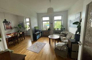Wohnung mieten in 38122 Braunschweig, Charmante 3 Zimmer Altbauwohnung mit Balkon in Braunschweig zu vermieten !