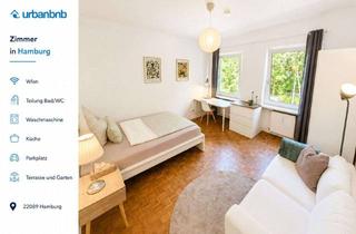 WG-Zimmer mieten in Richardstraße, 22089 Eilbek, Möbliertes Zimmer Hamburg - Wohnen auf Zeit