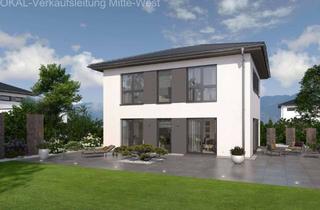 Villa kaufen in 55494 Erbach, Moderne Stadtvilla mir elegantem Walmdach - Made by OKAL