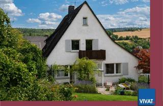 Haus kaufen in 65520 Bad Camberg, Ein Zuhause mit besonderem Charme und Behaglichkeit! Genuss mit Aussicht für Zwei- und Vierbeiner.