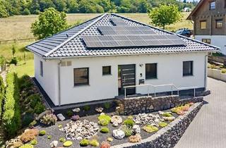 Haus kaufen in Brunnenstraße 19, 56355 Weidenbach, Neuwertiger Bungalow – kosten- und energieoptimiert – wohnen wo andere Urlaub machen