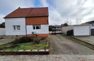 Doppelhaushälfte kaufen in Hallbergstrasse, 67259 Heuchelheim, Charmante Doppelhaushälfte mit großem Grundstück in ruhiger Lage