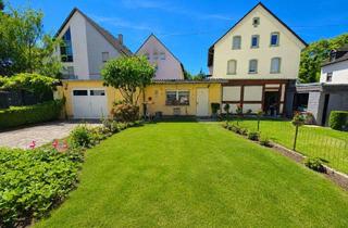 Doppelhaushälfte kaufen in 65936 Sossenheim, Charmante und sanierte Doppelhaushälfte mit Hinterhaus in guter Lage von Frankfurt-Sossenheim