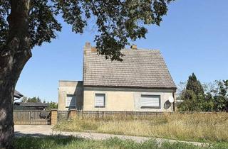 Haus kaufen in 15234 Lichtenberg, Potenzial trifft Lage: Sanierungsobjekt mit Nebengelass im Klingetal