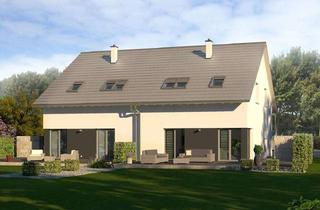Doppelhaushälfte kaufen in 35099 Burgwald, Individuell geplante Doppelhaushälfte in Burgwald - Nachhaltig, modern und flexibel nach Ihren Wünsc