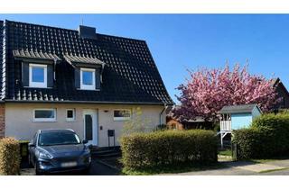 Doppelhaushälfte kaufen in Teutoburger-Wald-Str., 28307 Arbergen, Modernisierte Doppelhaushälfte mit Sonnenterrasse - provisionsfrei