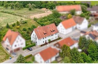 Haus kaufen in 88477 Schwendi, PROVISIONSFREI: Zukunftssichere Kapitalanlage: 461 m² Wohnfläche auf 6 Einheiten verteilt