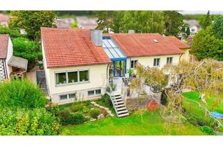 Einfamilienhaus kaufen in 85072 Eichstätt, Idyllische gelegenes Einfamilienhaus mit herrlichem Garten und Weitblick nahe Eichstätt-Zentrum.