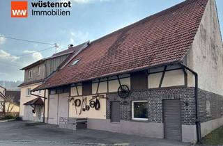 Bauernhaus kaufen in 72532 Gomadingen, Ein Haus voller Möglichkeiten – Bauernhaus mit Scheune und Ausbaureserve