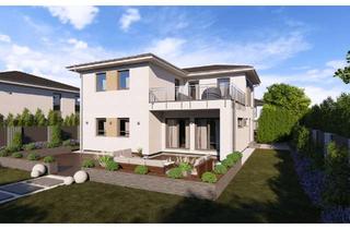 Villa kaufen in 92353 Postbauer-Heng, City Villa 4 V3 - Eleganz trifft durchdachten Wohnkomfort