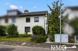 Doppelhaushälfte kaufen in 65719 Hofheim am Taunus, Familienfreundliche Doppelhaushälfte mit großem Garten und vielen Modernisierungen