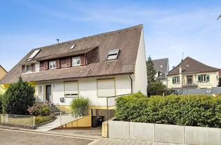 Doppelhaushälfte kaufen in 79189 Bad Krozingen, Viel Platz für die Familie – Doppelhaushälfte mit Garten in ruhiger Lage von Bad Krozingen