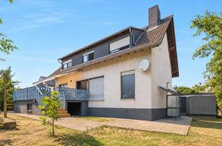 Einfamilienhaus kaufen in 64560 Riedstadt, Familienfreundliches Einfamilienhaus mit großzügigem Garten und ausgebautem Keller