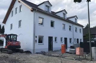 Haus mieten in Werkstr., 85614 Kirchseeon, Neubau / Erstbezug / Hochwertiges Reiheneckhaus mit Einbauküche