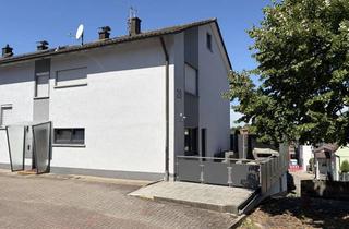 Haus mieten in Kreuzstr. 29, 76470 Ötigheim, Wohnen mit Charakter: Doppelhaushälfte in Ötigheim