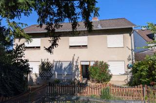 Haus mieten in 64342 Seeheim-Jugenheim, Hinterhaus mit großem Garten in Hanglage von Seeheim