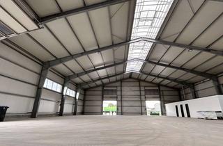Gewerbeimmobilie mieten in Bürgermeister-Ehlbeck-Straße, 24589 Dätgen, Gedämmte Gewerbehalle mit 750 m² direkt an der A7 Lagerhalle