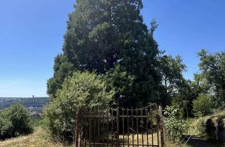 Grundstück zu kaufen in 73732 Esslingen, Freizeitgrundstück in ES, weiter Blick + Haus, 1018 m², Parkplatz, provisionsfrei