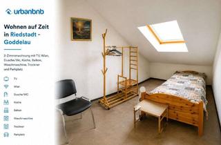 Immobilie mieten in Taurogger Platz, 64560 Riedstadt, Wohnen auf Zeit mieten in Riedstadt - Goddelau - Nähe Darmstadt