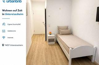 Immobilie mieten in Seestraße, 74257 Untereisesheim, Möblierte Zimmer mit eigener Dusche/WC in Heilbronn Untereisesheim mieten – Ideal für Aufe