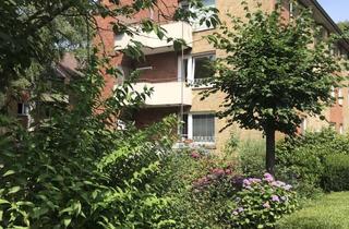 Immobilie mieten in Brödermannsweg 41b, 22453 Groß Borstel, Möblierte 2 Zimmerwohnung mit Balkon und Einbauküche in Hamburg Groß Borstel