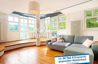 Loft kaufen in Schöneberger Straße 13, 10963 Berlin, Potsdamer Platz – Lichte Maisonette am Park: Bezugsfrei, Provisionsfrei!